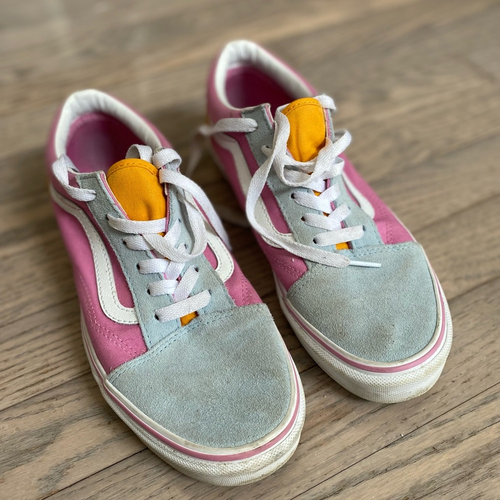 Vans Old Skool Sneakers shoes, size 7